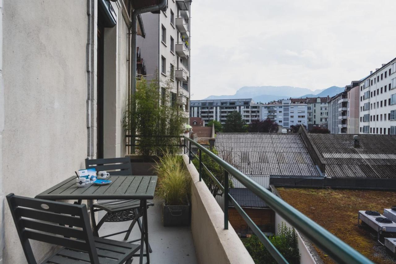 Le Cosy D'Alery - Charming 3 Room Apartment Near Downtown Annecy Zewnętrze zdjęcie