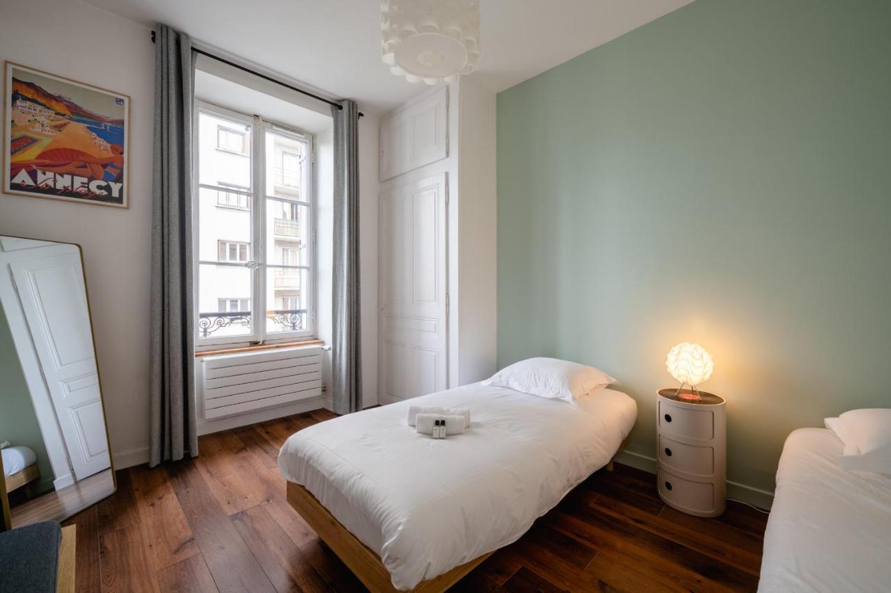 Le Cosy D'Alery - Charming 3 Room Apartment Near Downtown Annecy Zewnętrze zdjęcie